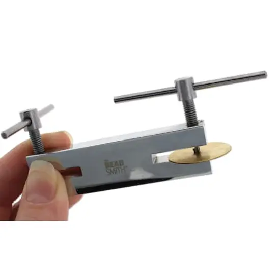 Beadsmith&reg; Double Metal Punch, 1.5mm & 2mm  {4}