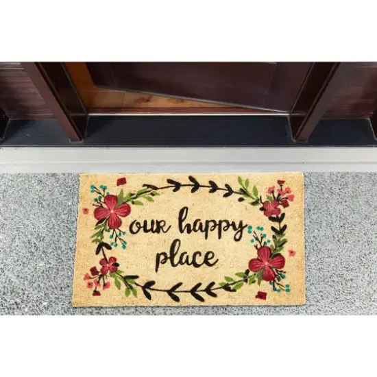 DII&reg; Our Happy Place Doormat {8}