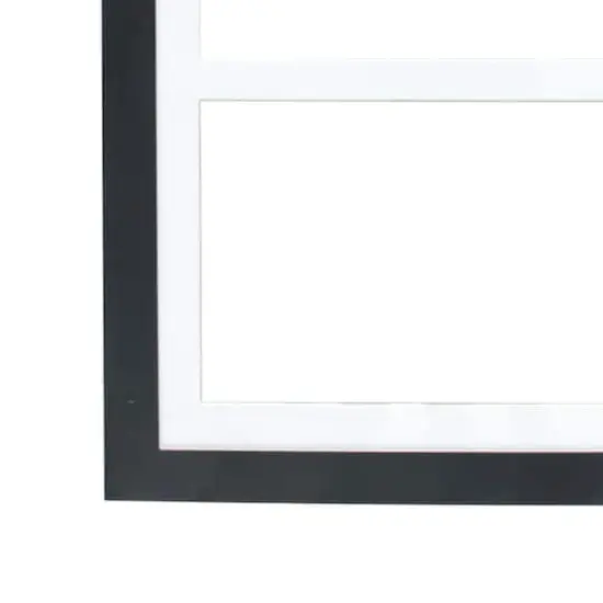 Expressions&trade; 2 Opening 4" x 6" Black Collage Frame by Studio D&eacute;cor&reg; {3}