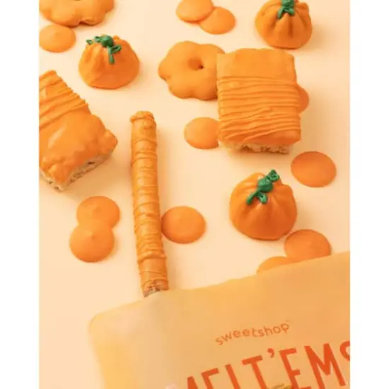 Sweetshop&trade; Melt'ems, 12oz. Orange {10}