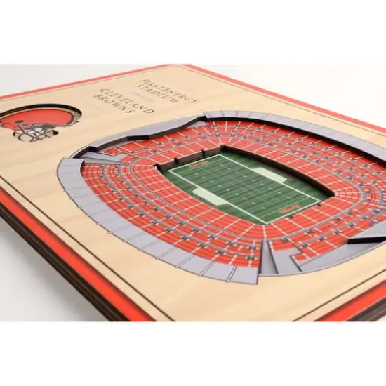 NFL 3D StadiumViews Desktop Display Cleveland Browns {4}