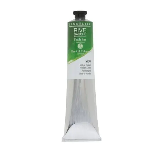 Sennelier Rive Gauche Oil Paint, 200mL 809 Hooker's Green {1}