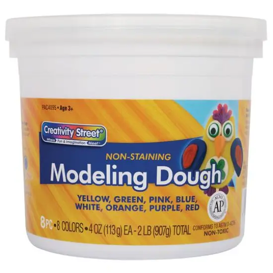 Creativity Street&reg; 4oz. Modeling Dough Pack, 3ct. {7}