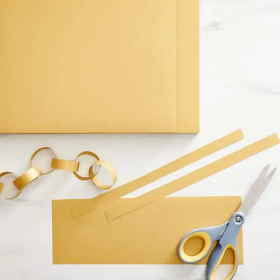 Gold Shimmer 8.5" x 11" Cardstock Paper by Recollections&trade;,100 Sheets {3}