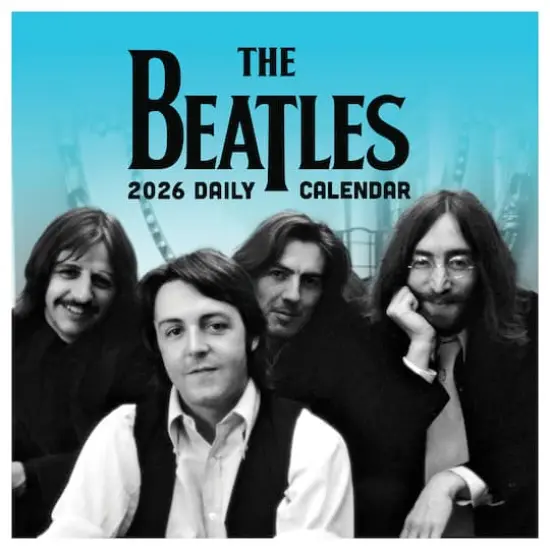 2026 The Beatles Daily Desktop Calendar {5}