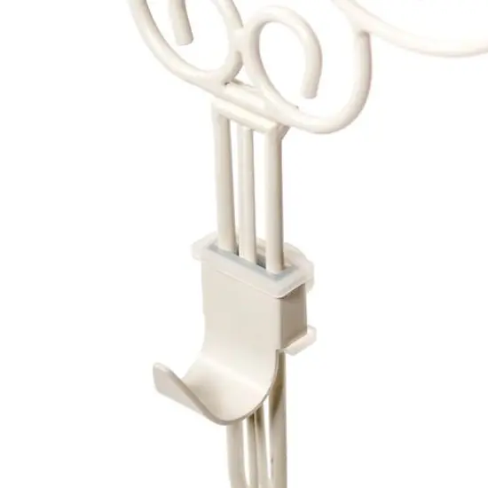 Village Lighting Adjustable Ivy Wreath Hanger White {7}