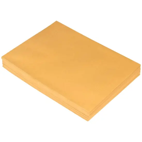 JAM Paper 10" x 13" Brown Kraft Manila Open End Catalog Premium Envelopes {7}