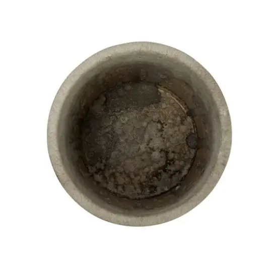 Hello Honey&reg; Wax Relief Dots Terracotta Planter Natural {7}