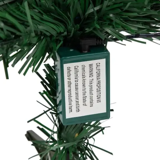 2ft. Pre-Lit Color Changing Fiber Optic Artificial Christmas Tree {3}