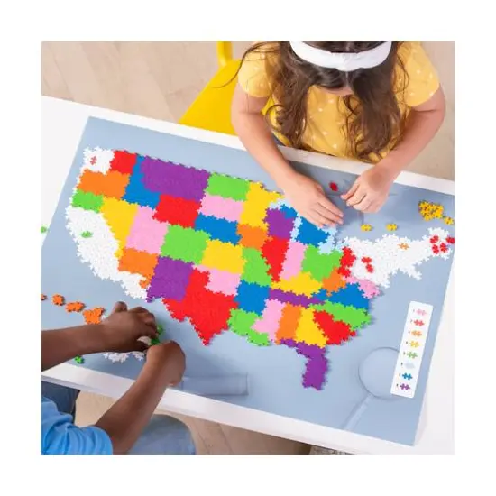 Puzzle By Number - Map of the United States: 1400 Pcs {6}