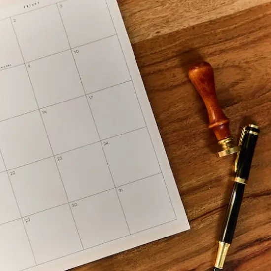 The Happy Planner&reg; Modern Charm Small Desk Calendar {8}