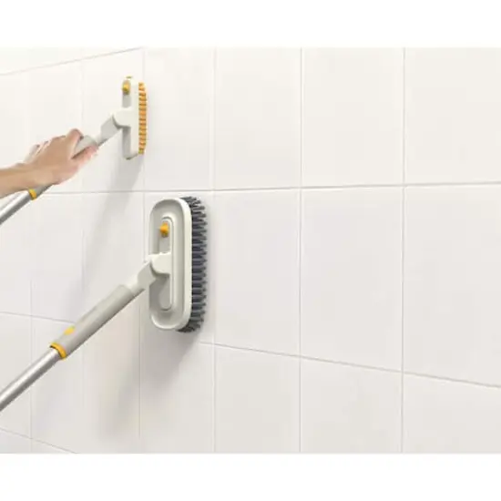 Joseph Joseph CleanTech 6-piece Deep Cleaning Set with Extension Pole {3}