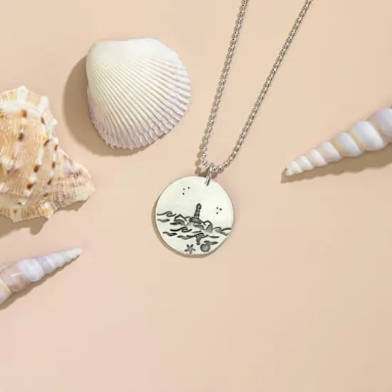 ImpressArt&reg; Coastal Metal Stamps Pack {4}