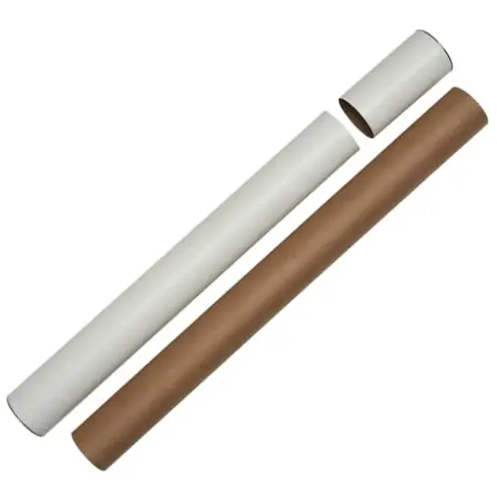 Chicago Mailing Tube Reinforced Telescopic Mailing Tube, 3" x 31" {4}