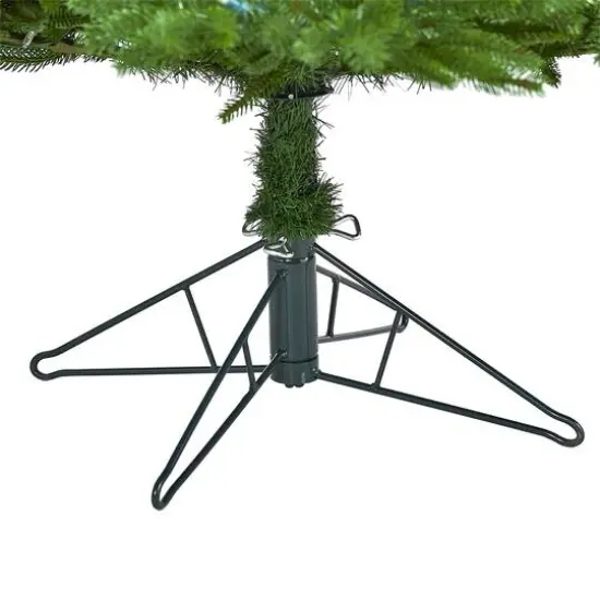 7ft. Pre-Lit Nova Scotia Fir Real Touch Artificial Christmas Tree, Warm White LED Lights {6}