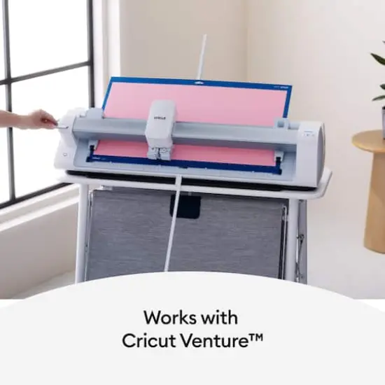 Cricut® 2-Pack Light Grip Performance Machine Mats, 24" x 12" Blue {5}