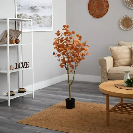 4ft. Potted Autumn Eucalyptus Tree {5}
