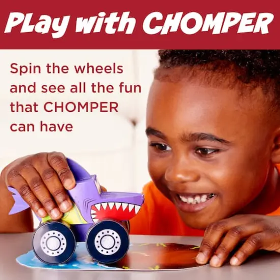Creativity for Kids&reg; Buildeez!&trade; Chomper Monster Shark Easy Wooden Model Kit {6}