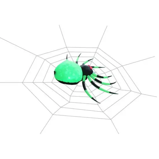 5ft. Inflatable Spider {4}