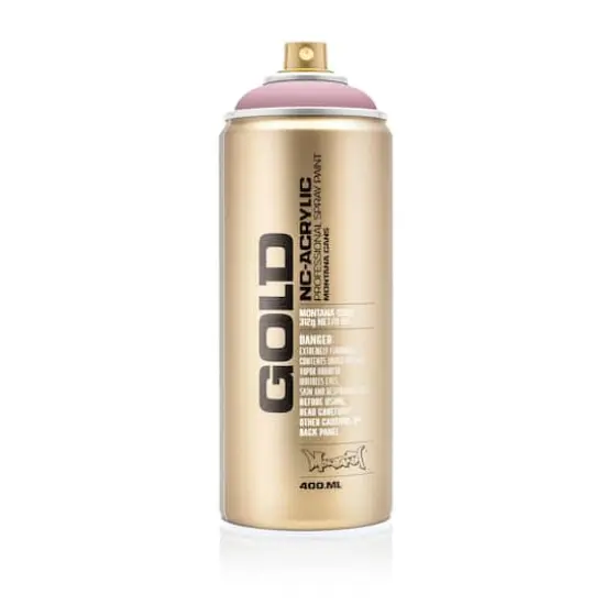 Montana&trade; Gold Acrylic Professional Spray Paint G4010 Mortadella {5}