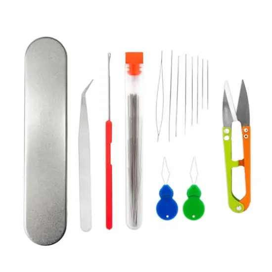 60 Piece Beading Needle Set by Bead Landing&trade; {1}