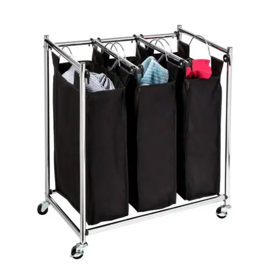 Honey Can Do Easy Load Triple Laundry Sorter {1}
