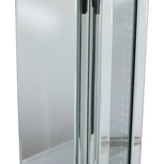 Silver Glam Wood Console Table, 32" x 48" {9}