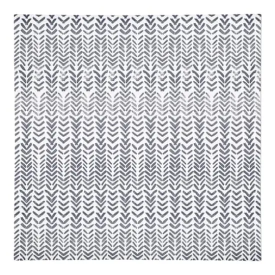 Herringbone Pattern 10" x 10" Poly Twill Napkin {1}
