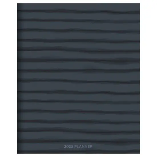 TF Publishing 2025 Navy Stripes Large Monthly Planner {1}