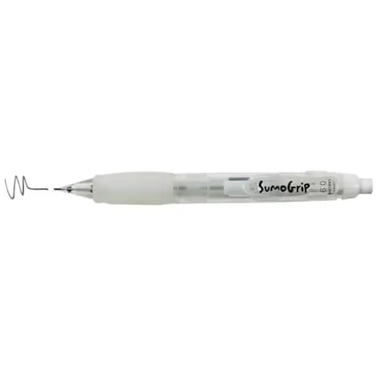 Sakura&reg; Sumo Grip&trade; Clear Pencil, 0.9mm {1}