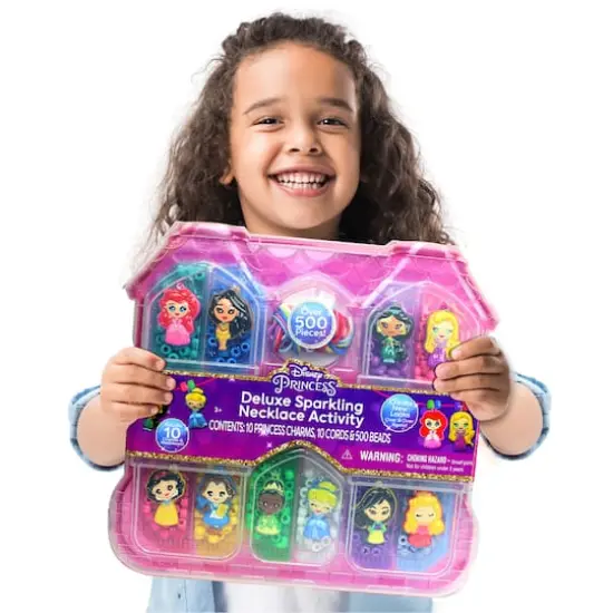 Tara Toys Disney&reg; Princess Deluxe Sparkling Necklace Activity Kit {5}