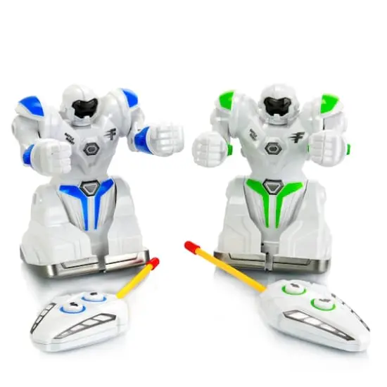 Vivitar Robo Interactive Combat Robots Set {1}