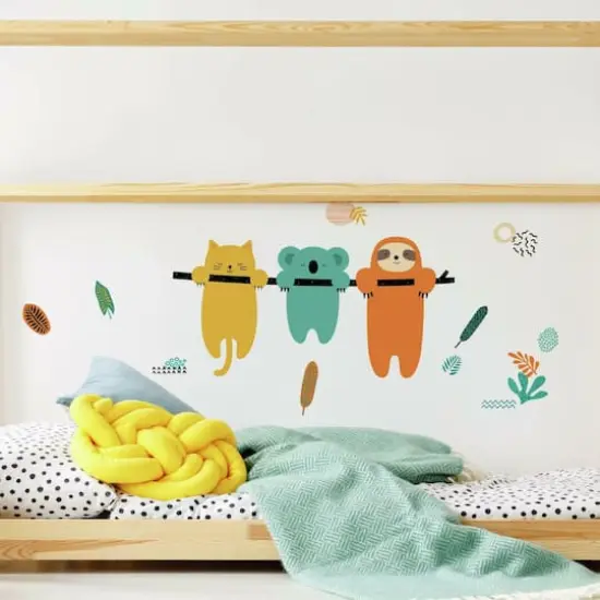RoomMates Koala & Sloth Peel & Stick Wall Decals {4}