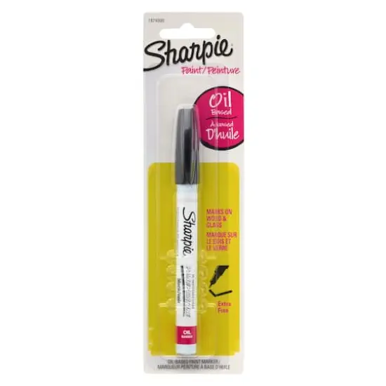 Sharpie&reg; Oil-Based Paint Marker, Extra Fine Point Black {1}