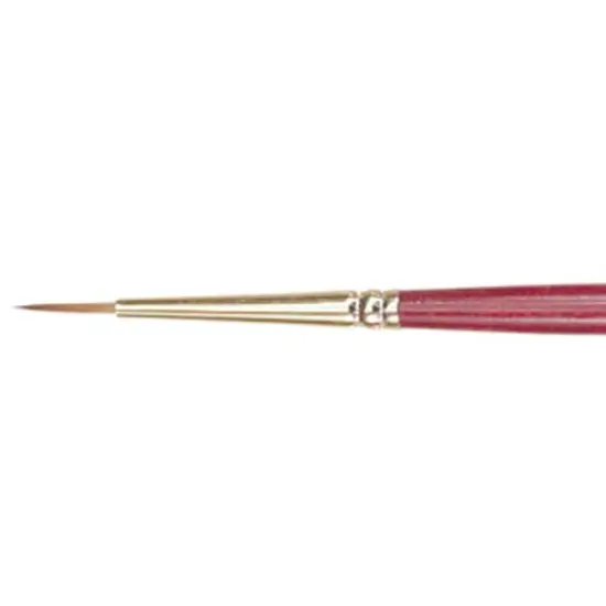 Princeton&trade; Heritage&trade; Series 4050 Synthetic Sable Short Liner Brush {3}