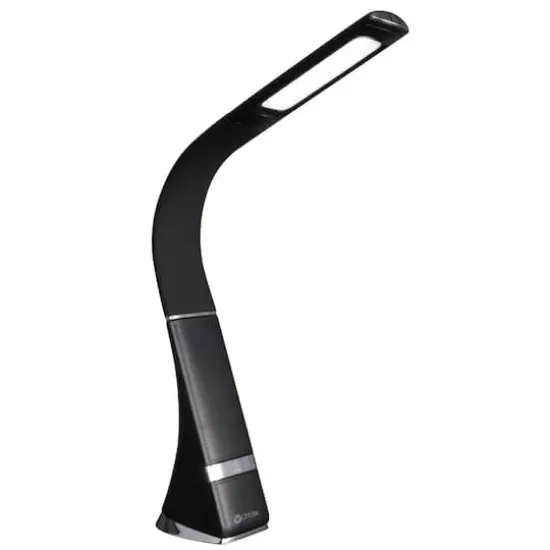 OttLite 16.5" Black LED Craft Anywhere Rechargeable Desk Lamp {1}