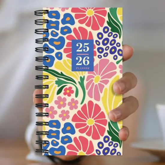 TF Publishing 2025-2026 Floral Medley Small Weekly/Monthly Planner {7}