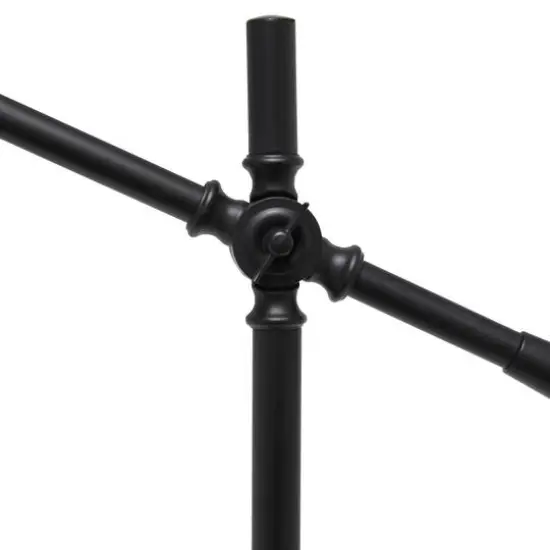 Lalia Home 2.5ft. Vertically Adjustable Desk Lamp Black {8}