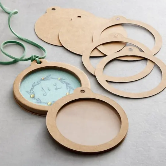 Round Shaker Tags Kit by Recollections&trade; {8}