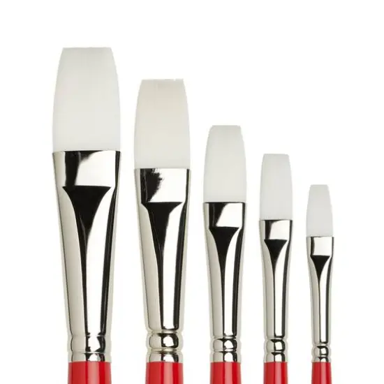 Winsor & Newton&trade; University Series 236 Long Handle Flat Brush {1}