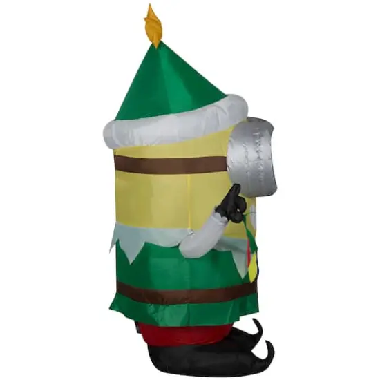 3.5ft. Airblown&reg; Inflatable Minion Dave with Light String {3}