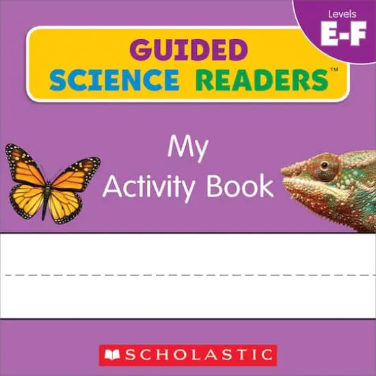 Scholastic Teaching Resources Guided Science Readers Levels E-F Parent Pack Book Set, 12ct. {3}