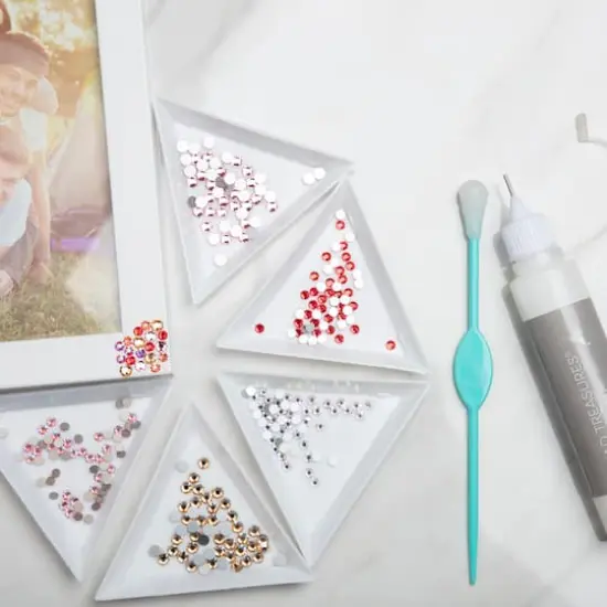 SS12 Round Flatback Austrian Crystals by Bead Landing&trade;, 65ct. Light Siam {4}