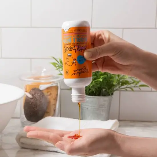 European Soaps Fruity Mandarin Dirty Birdie Bubble Bath {3}