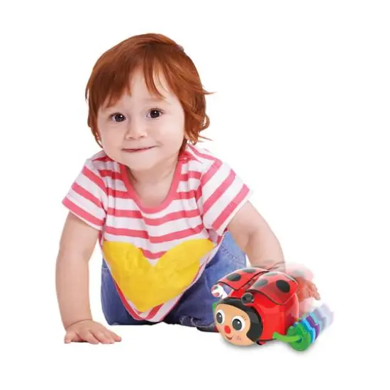 Early Learning - Crawl About Ladybug {6}