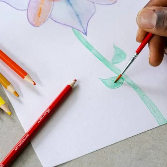 Hello, Artist!&trade; 21-Piece Watercolor Pencil Set {5}