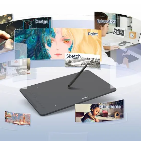 XPPen Deco 01 V2 Drawing Tablet {6}