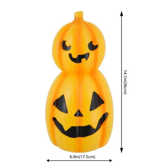 14" Animated LED Pumpkin Blow Mold by Ashland&reg; {4}