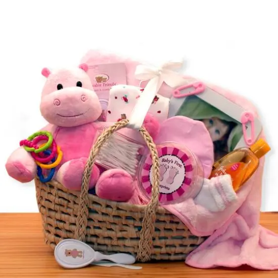 Our Precious Baby Pink Carrier {1}