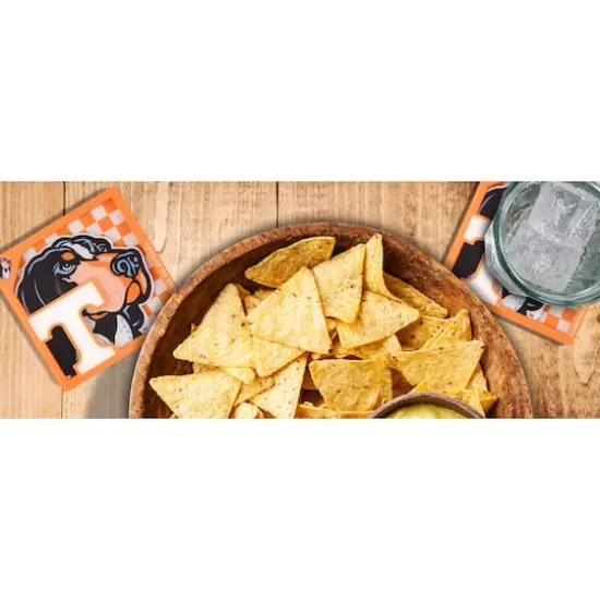 College Team 3D Logo Series Coasters, 2ct. Tennessee Volunteers {4}
